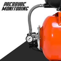 CLAF 1200 Pompa autoclave con serbatoio da 20L Elettropompa autoclave per acque chiare - portata max 3800 l/h prevalenza max 48m