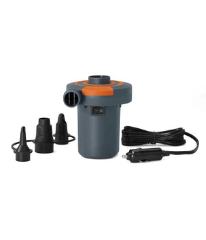 Pompa Di Gonfiaggio Elettrica 3 Adattatori Per Valvole Accendisigari 12v 62144         