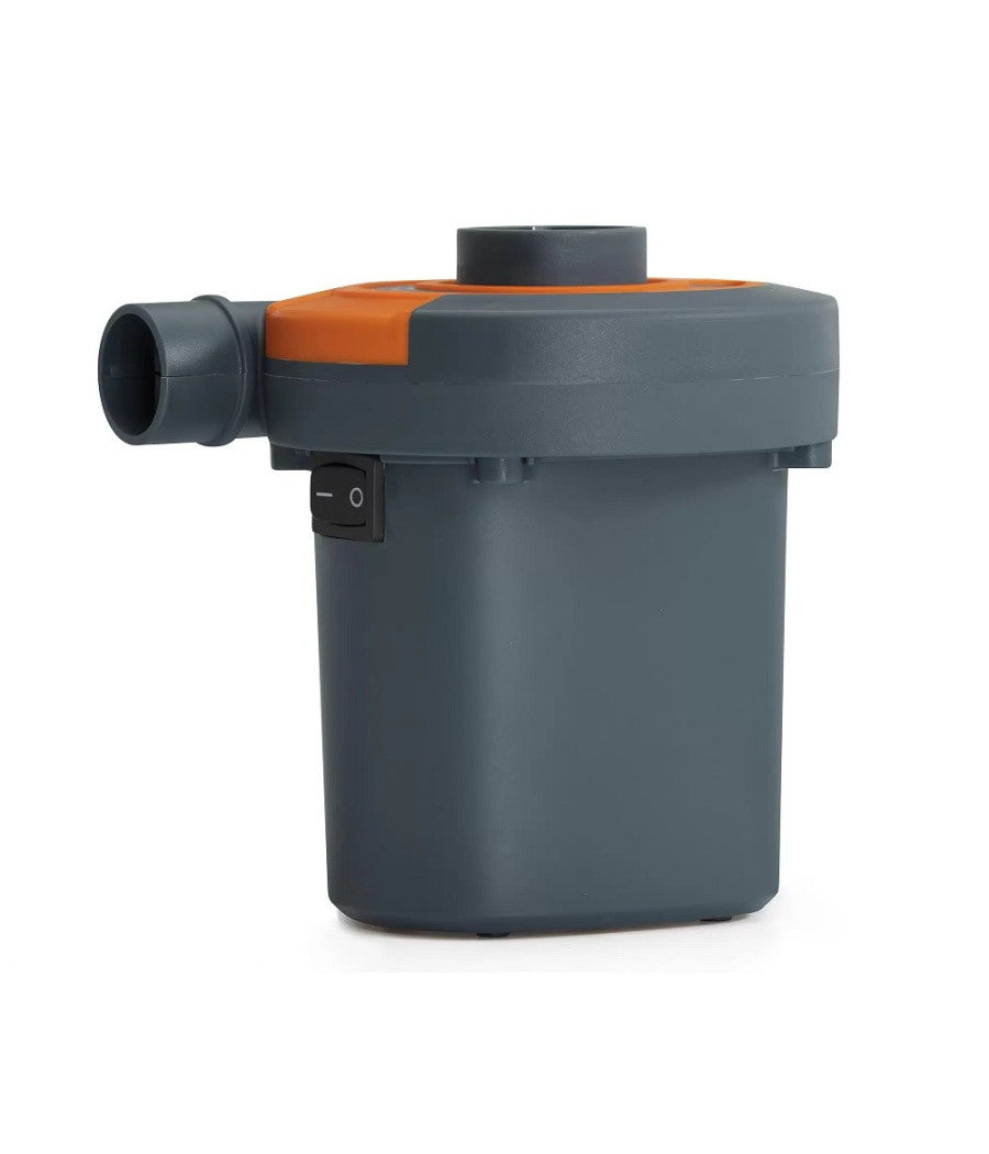 Pompa Di Gonfiaggio Elettrica 3 Adattatori Per Valvole Accendisigari 12v 62144         