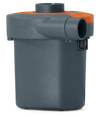 Trade Shop - Pompa Di Gonfiaggio Elettrica 3 Adattatori Per Valvole Accendisigari 12v 62144 -