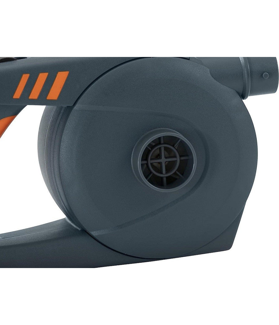 Trade Shop - Pompa Di Gonfiaggio Elettrica Powergrip A Corrente Alternata Ac Adattatori 62145 -