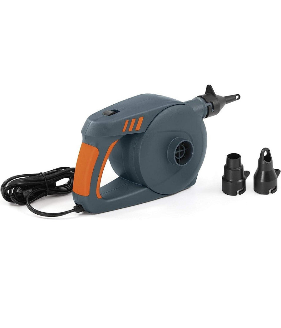 Pompa Di Gonfiaggio Elettrica Powergrip A Corrente Alternata Ac Adattatori 62145         