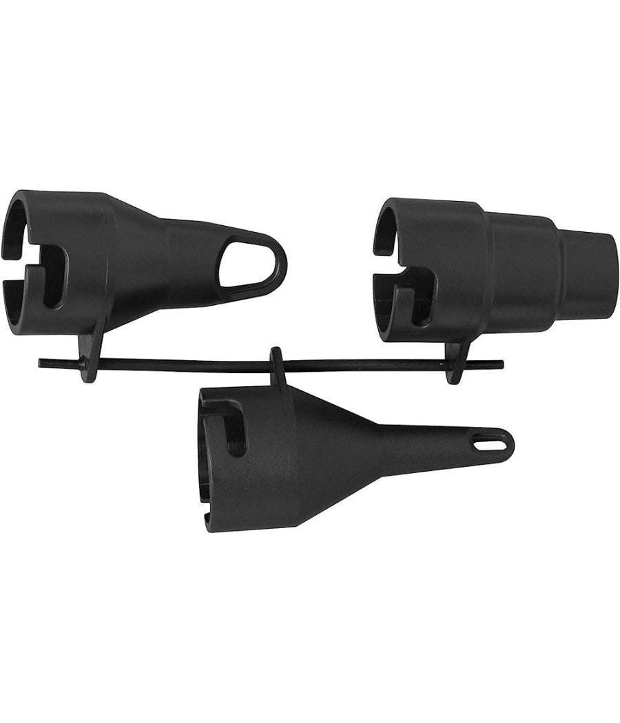 Trade Shop - Pompa Di Gonfiaggio Elettrica Powergrip A Corrente Alternata Ac Adattatori 62145 -