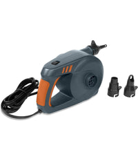 Pompa Di Gonfiaggio Elettrica Powergrip A Corrente Continua 3 Adattatori 62164         