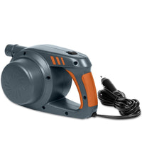 Pompa Di Gonfiaggio Elettrica Powergrip A Corrente Continua 3 Adattatori 62164         