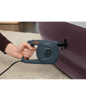 Pompa Di Gonfiaggio Elettrica Powergrip A Corrente Continua 3 Adattatori 62164         