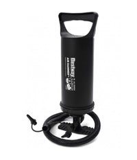 Pompa Di Gonfiaggio Manuale 36 Cm Volume 1.850 Cc 3 Adattatori Per Valvola 62003         