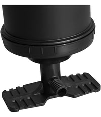 Pompa Di Gonfiaggio Manuale 36 Cm Volume 1.850 Cc 3 Adattatori Per Valvola 62003         