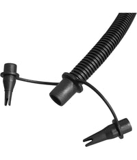Pompa Di Gonfiaggio Manuale 36 Cm Volume 1.850 Cc 3 Adattatori Per Valvola 62003         
