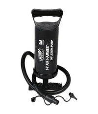 Pompa Di Gonfiaggio Manuale Piscina 30cm Volume 850cc 3 Adattatori Valvola 62002         