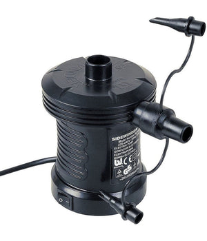 Pompa Di Gonfiaggio Sidewinder Gonfiatore Elettrico 220v Piscina Adattatori 62139         