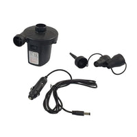Trade Shop - Pompa Elettrica 12v Con Caricabatteria Accendisigari Per Auto Con 3 Adattatori 016975 -
