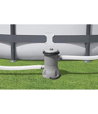 Pompa Filtro A Cartuccia Tipo Ii Da 2.006lt/h 29w Per Piscine Fuori Terra 58383         