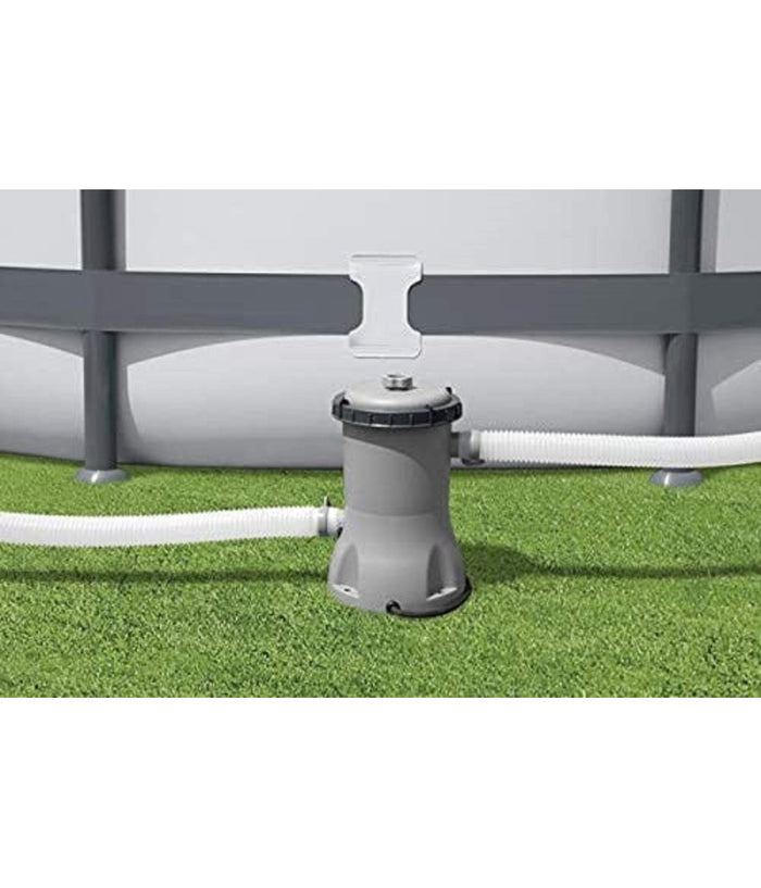 Pompa Filtro A Cartuccia Tipo Ii Da 2.006lt/h 29w Per Piscine Fuori Terra 58383         