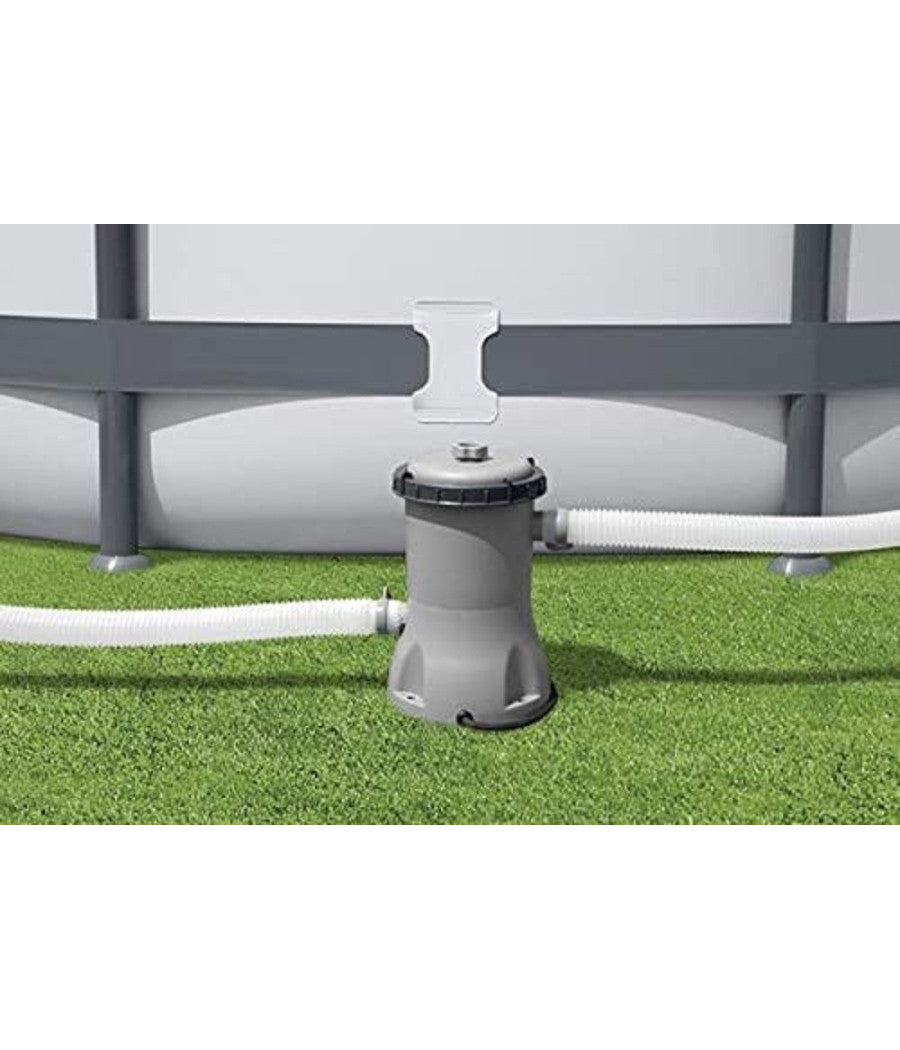 Pompa Filtro A Cartuccia Tipo Ii Da 2.006lt/h 29w Per Piscine Fuori Terra 58383         