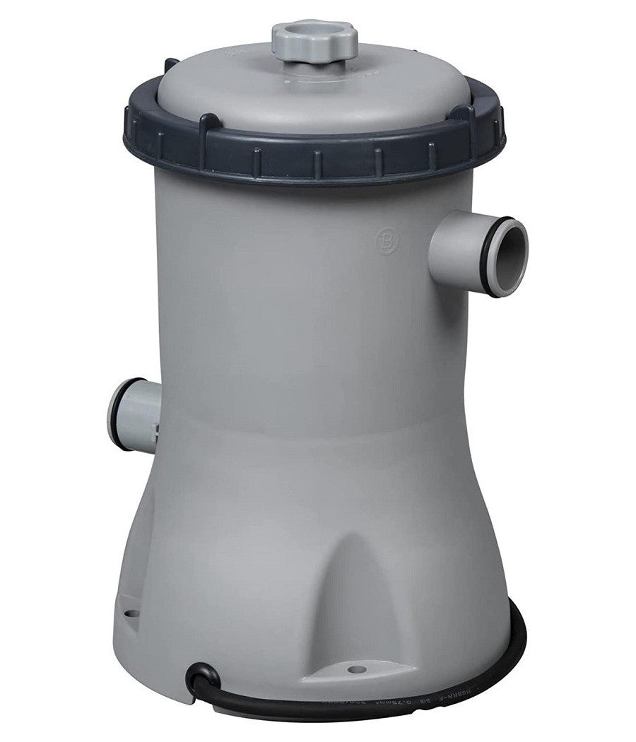 Pompa Filtro A Cartuccia Tipo Ii Da 2.006lt/h 29w Per Piscine Fuori Terra 58383         