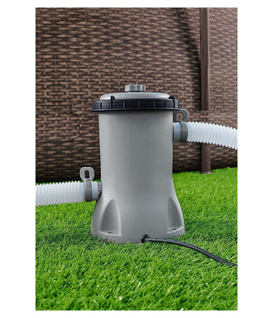 Pompa Filtro A Cartuccia Tipo Ii Da 2.006lt/h 29w Per Piscine Fuori Terra 58383         