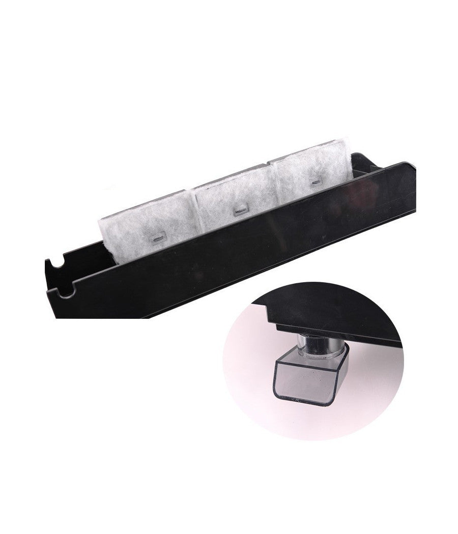 Pompa Filtro Esterno Per Acquario 7w 500l/h Professionale Pesci Tartarughe Gd400         