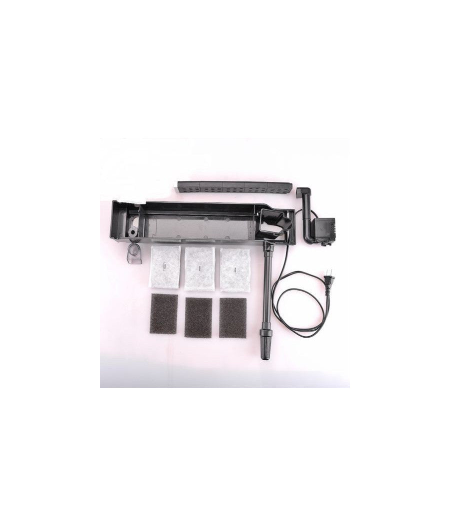 Pompa Filtro Esterno Per Acquario 7w 500l/h Professionale Pesci Tartarughe Gd400         