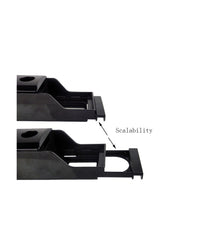 Pompa Filtro Esterno Per Acquario 7w 500l/h Professionale Pesci Tartarughe Gd400         