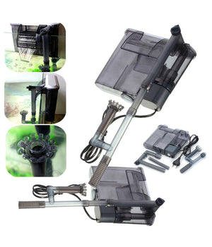 Pompa Filtro Esterno Per Da Acquario Effetto Cascata Pesci Xp-13 4,8w 290 L/h         