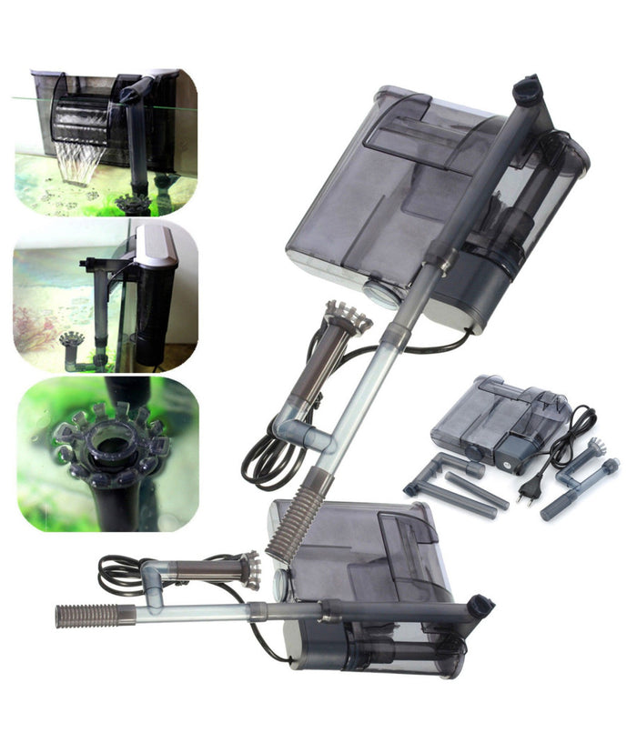 Pompa Filtro Esterno Per Da Acquario Effetto Cascata Pesci Xp-13 4,8w 290 L/h         