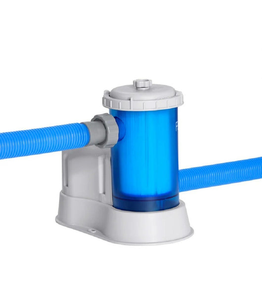 Pompa Filtro Trasparente Da 5.678lt/h A Cartuccia Per Piscina Fuori Terra 58675         