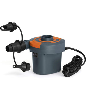 Pompa Gonfiaggio Elettrica Ad Aria Sidewinder 3 Adattatori Accendisigari 62142         