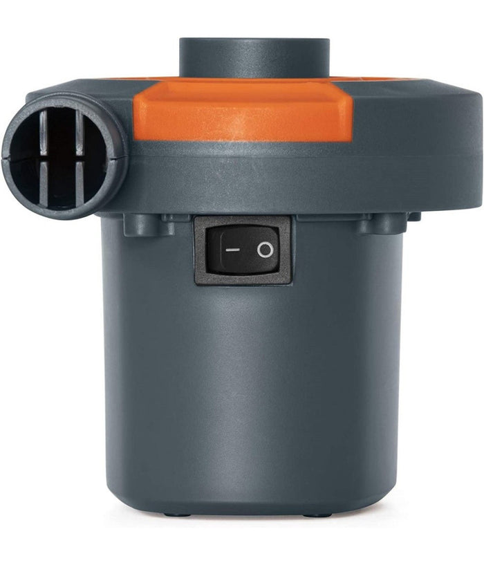 Pompa Gonfiaggio Elettrica Ad Aria Sidewinder 3 Adattatori Accendisigari 62142         