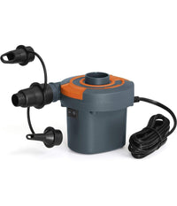 Pompa Gonfiaggio Elettrica Ad Aria Sidewinder 3 Adattatori Accendisigari 62142         