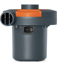 Pompa Gonfiaggio Elettrica Ad Aria Sidewinder 3 Adattatori Accendisigari 62142         