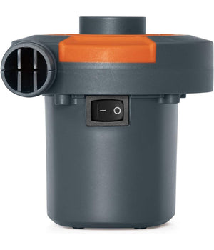 Pompa Gonfiaggio Elettrica Ad Aria Sidewinder 3 Adattatori Accendisigari 62142         