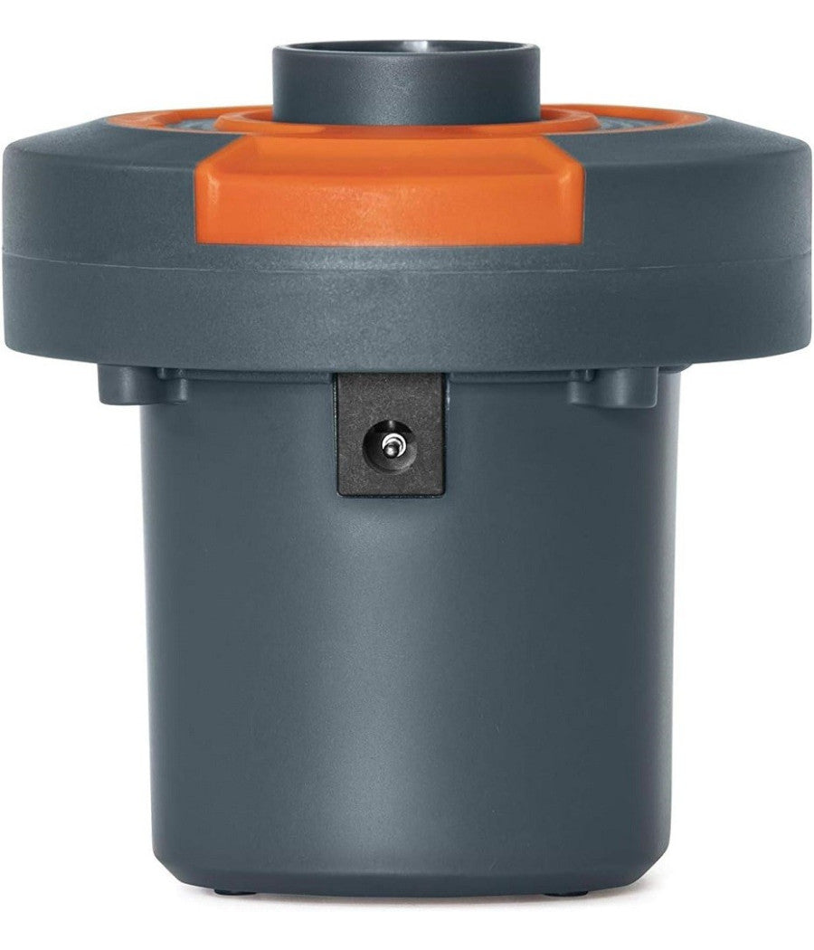 Pompa Gonfiaggio Elettrica Ad Aria Sidewinder 3 Adattatori Accendisigari 62142         