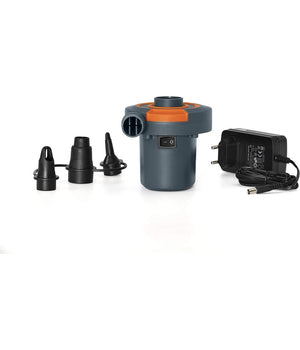 Pompa Gonfiaggio Elettrica Ad Aria Sidewinder 3 Adattatori Accendisigari 62142         