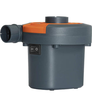 Pompa Gonfiaggio Elettrica Ad Aria Sidewinder 3 Adattatori Accendisigari 62142         