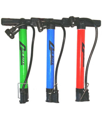 Pompa Gonfiatore Compressore Bicicletta Moto Auto Palloni Manico Comodo Grande         