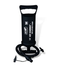 Pompa Gonfiatrice Air Hammer Bestway Cm.36 Estate Mare Camping Giochi         