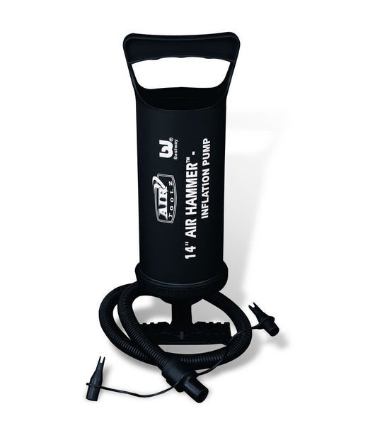 Pompa Gonfiatrice Air Hammer Bestway Cm.36 Estate Mare Camping Giochi         