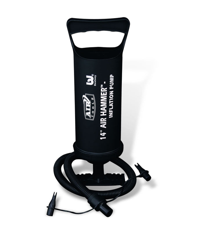 Pompa Gonfiatrice Air Hammer Bestway Cm.36 Estate Mare Camping Giochi         
