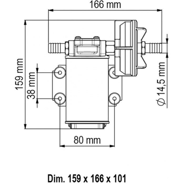 POMPA INGRANAGGI LT.15