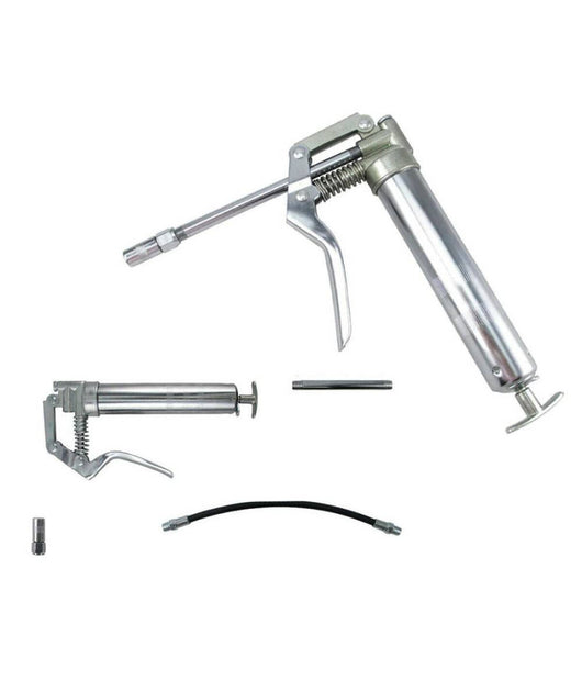 Pompa Ingrassatore Pistola Per Grasso Aria Manuale 120ml Pompa Manuale         