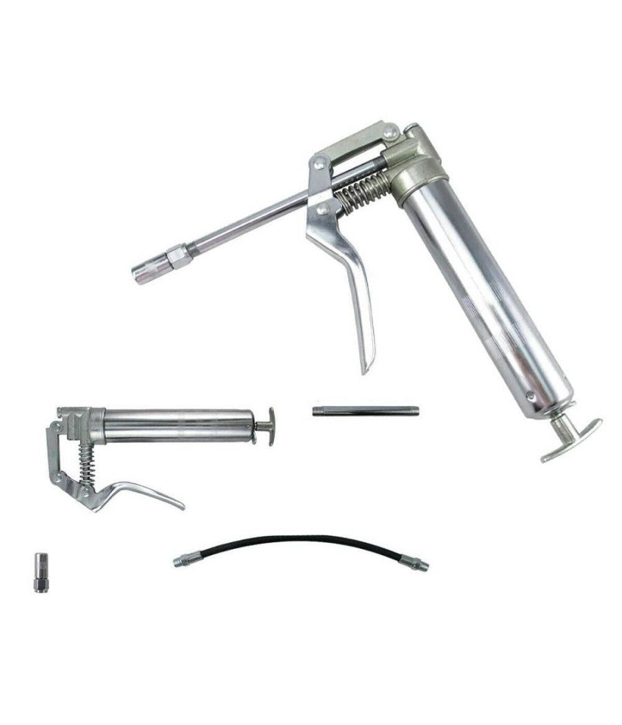 Pompa Ingrassatore Pistola Per Grasso Aria Manuale 120ml Pompa Manuale         
