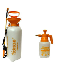 Pompa Irroratrice A Pressione 8 Litri + Spruzzino Vaporizzatore Manuale 1 Litro         