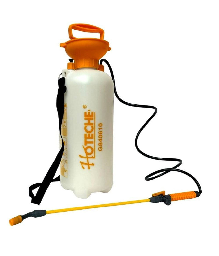 Pompa Irroratrice A Pressione 8 Litri + Spruzzino Vaporizzatore Manuale 1 Litro         