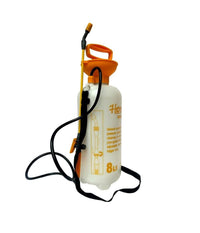 Pompa Irroratrice A Pressione 8 Litri + Spruzzino Vaporizzatore Manuale 1 Litro         