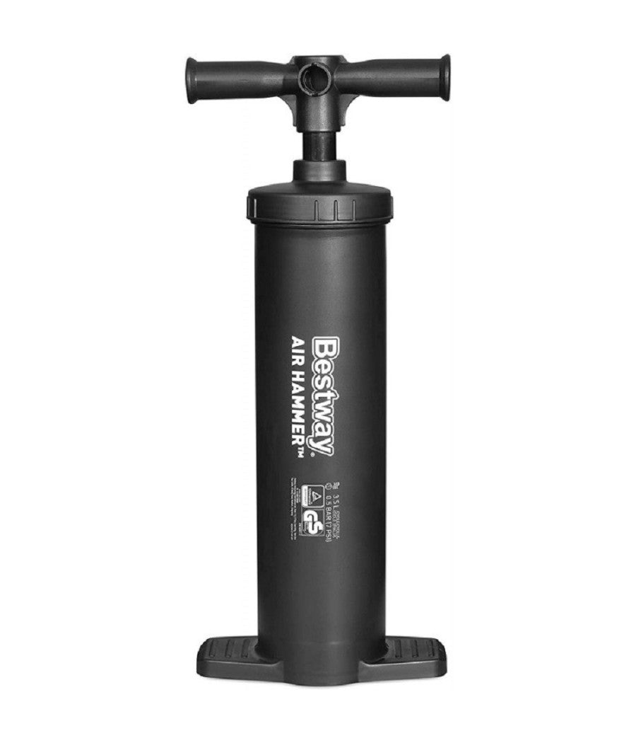 Pompa Manuale Air Hammer Multifunzione Gonfia/sgonfia Volume 3.500 Cc 48cm 62030         