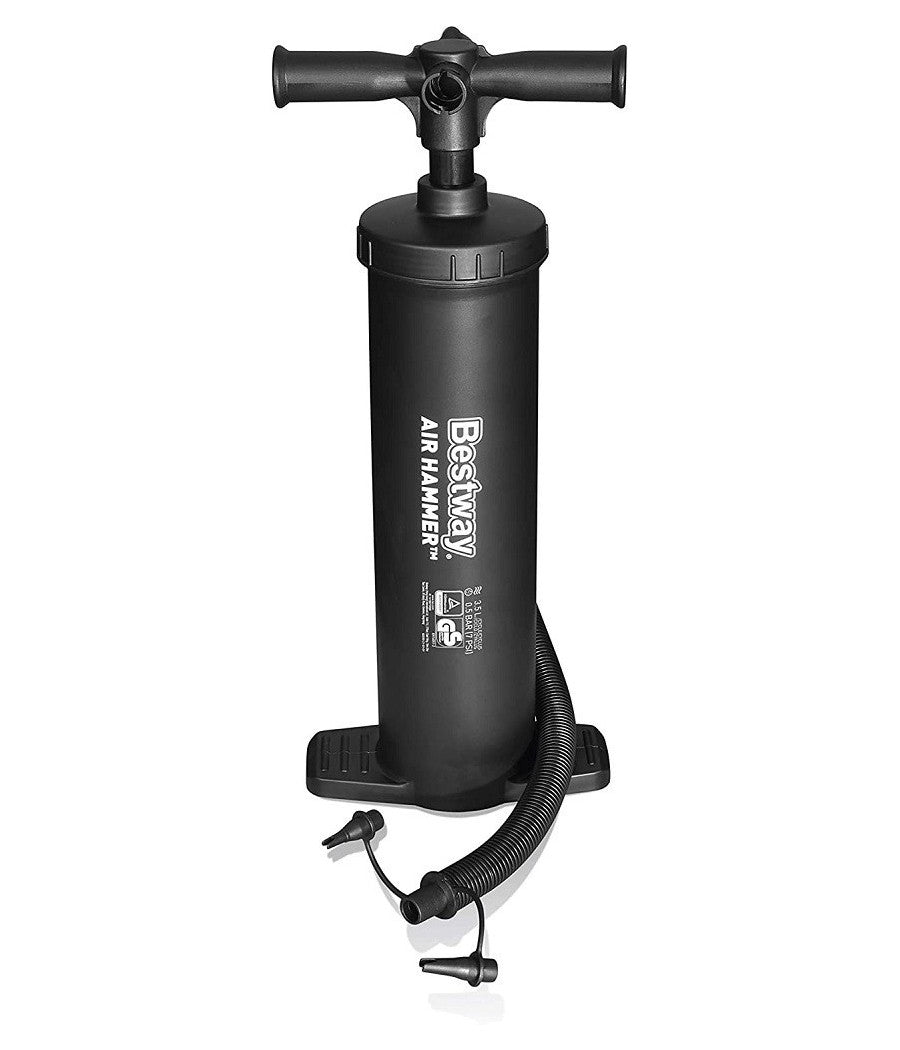 Pompa Manuale Air Hammer Multifunzione Gonfia/sgonfia Volume 3.500 Cc 48cm 62030         