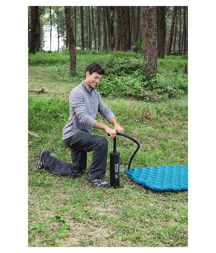 Pompa Manuale Air Hammer Multifunzione Gonfia/sgonfia Volume 3.500 Cc 48cm 62030         