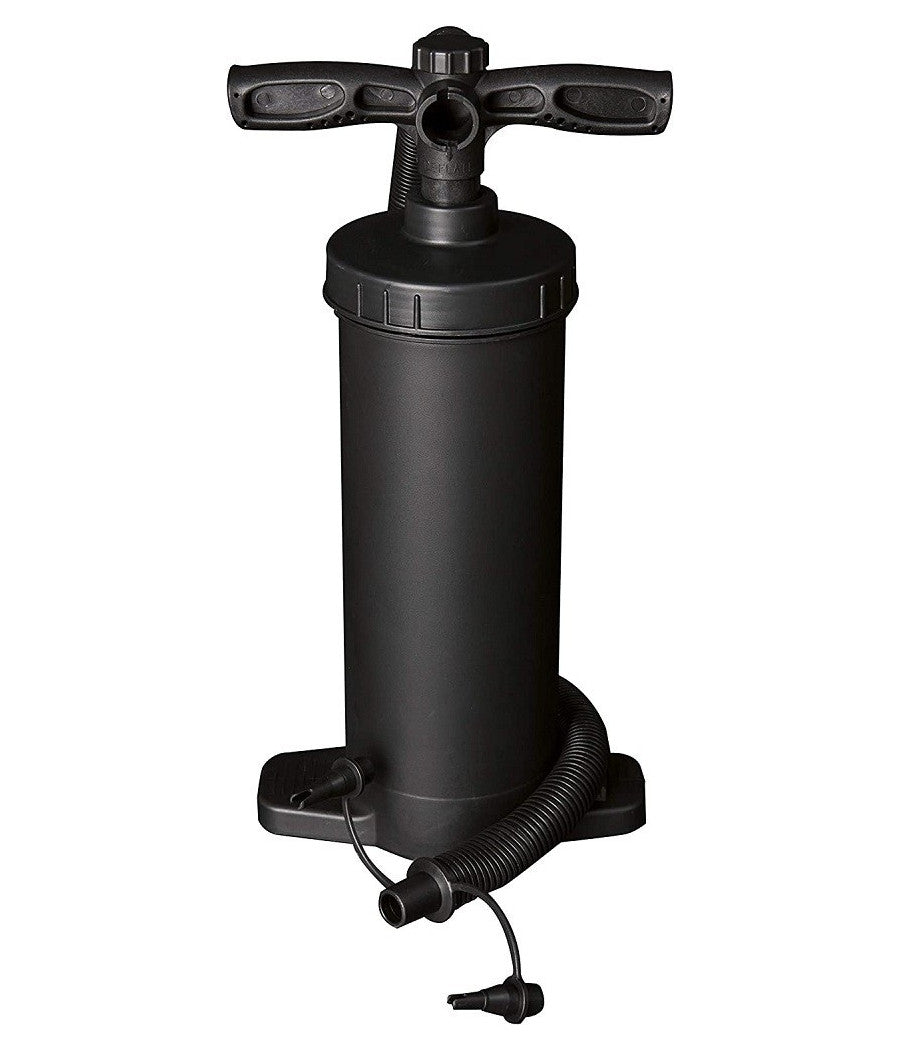 Pompa Manuale Multifunzione Gonfia/sgonfia Volume 2.800 Cc 4 Adattatori 62086         