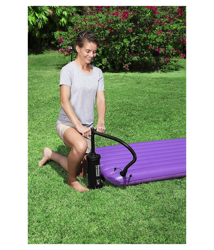 Pompa Manuale Multifunzione Gonfia/sgonfia Volume 2.800 Cc 4 Adattatori 62086         